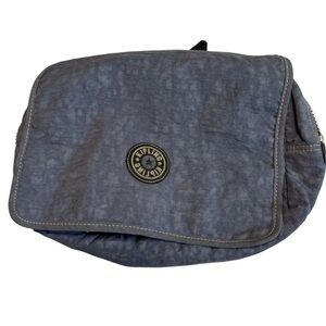Kipling Women’s Blue Private Transport Toiletry Makeup Bag Travel MINTY Unisex